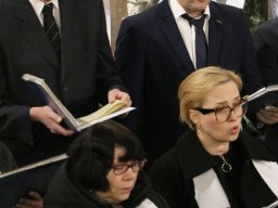 Koncert kolęd chóru parafialnego św. Cecylii z Helenki i naszego chóru parafialnego, 25.01.2026